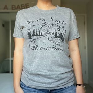 Graphic Short Sleeve Tee